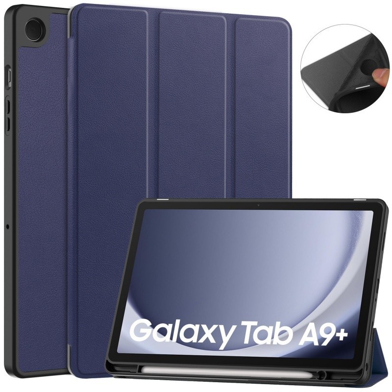 [พร้อมส่ง]เคส Samsung Galaxy Tab A9 Plus 11 มีช่องใส่ปากกา เคสแท็บเล็ต Galaxy Tab A9 + 2023 SM-X210 X216 X215 X218 case