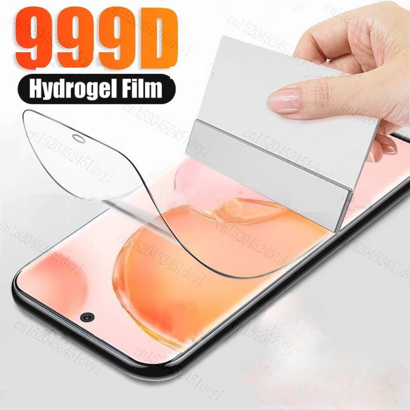 ป้องกันหน้าจอฟิล์มไฮโดรเจลสําหรับxiaomi Redmi Turbo 3 หมายเหตุ 13 Pro 4G Note13 5G 12 Pro Turbo 12s 11 10 9 Pro Mi 13 12 11 Ultra 12T 13T Pro