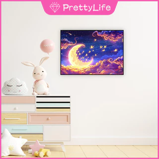【PL พร ้ อมส ่ ง 】คริสตัลครอสติช การ ์ ตูนภูมิทัศน ์ ทางศาสนา 5D DIY ภาพวาดเพชรคริสตัลปักครอสติชเพชรรอบเต ็ มรูปแบบโมเสคเพชรเย ็ บปักถักร ้ อยชุด Rhinestone ตกแต ่ งบ ้ าน 30x40 ซม .