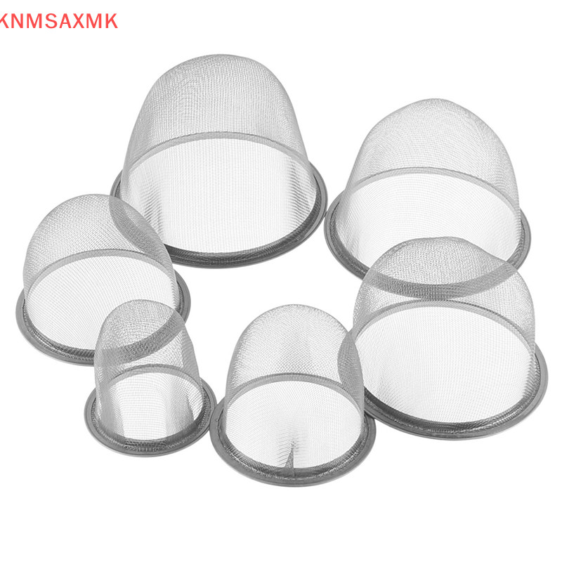 Zhechuibbb.th Reusable สแตนเลสตาข ่ ายชา Infuser กรองกาน ้ ําชาชา Leaf เครื ่ องเทศกรองราคาใหม ่