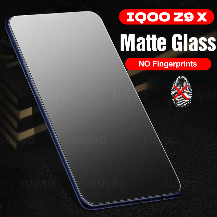 สําหรับVivo IQOO Z10 Turbo + Z9 Z9X Z9Turbo Z9Turbo + Z10Turbo + Frosted Matte Glassป้องกันหน้าจอ 9H