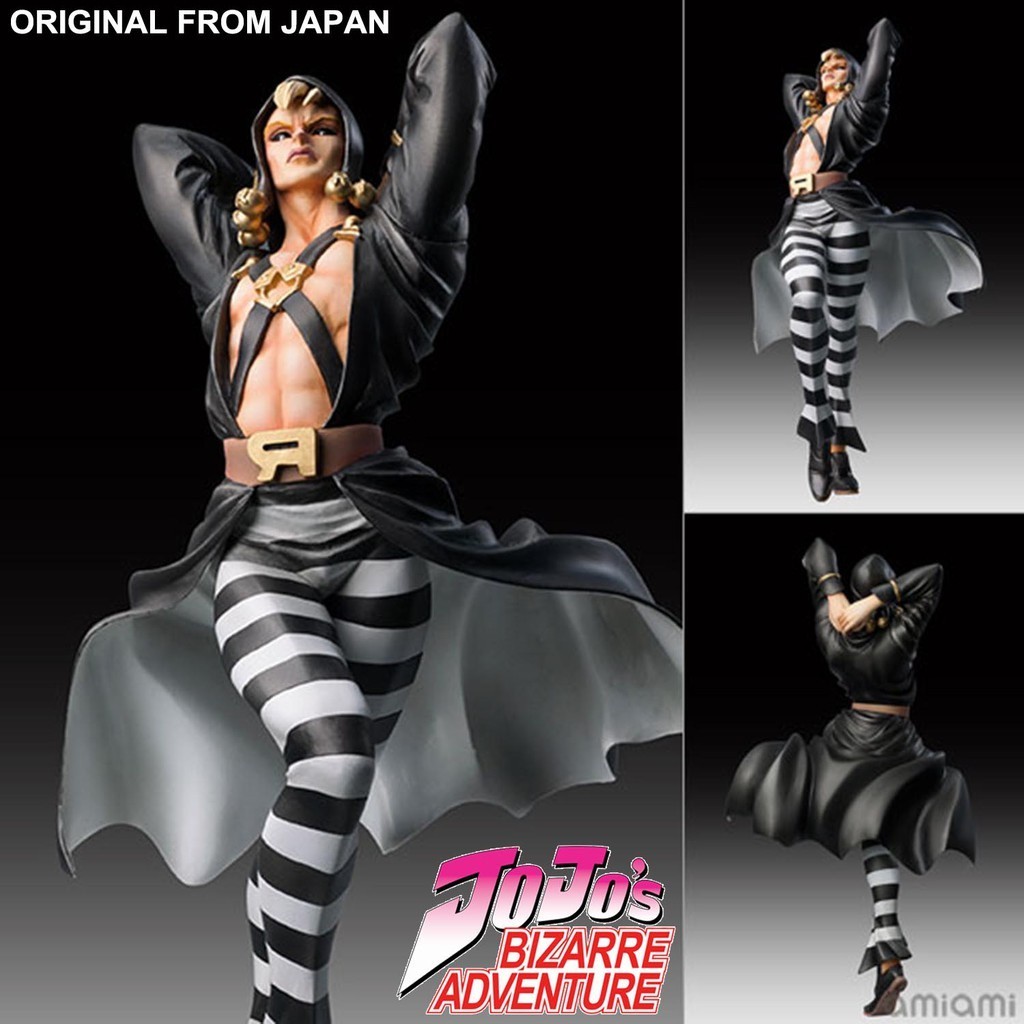 พร้อมส่ง Figure งานแท้ Original JoJo's  Part V Golden Wind โจโจ้ ล่าข้ามศตวรรษ Risotto Nero ริซอตโต้