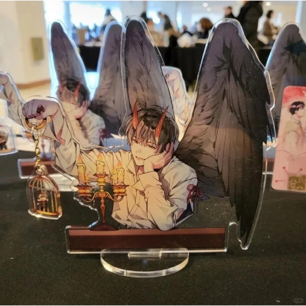 Omniscient Reader 's Viewpoint Figure Display Korean Manwha ขาตั ้ งอะคริลิคตกแต ่ งโต ๊ ะเครื ่ องประดับคอลเลกชันสินค ้ า