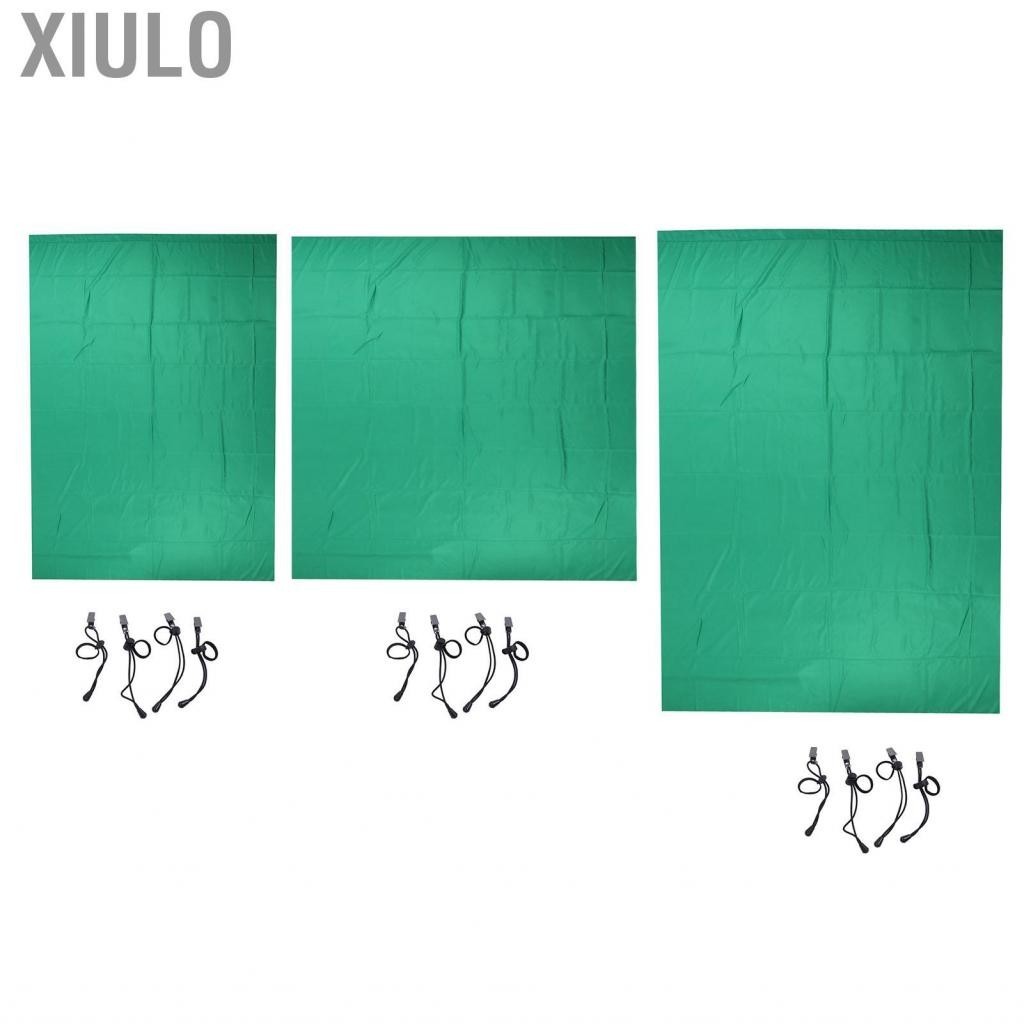 Xiulo Photo Background Photographic Green Screen Cotton Polyester Perforated Cloth for Shooting photography