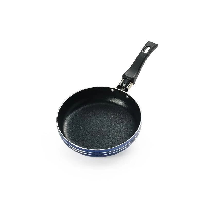 BUBBLE59 กระทะเทฟล่อน ขนาด 18cm กระทะNonStick ก้นแบน ขนาดเล็ก thumbnail 6