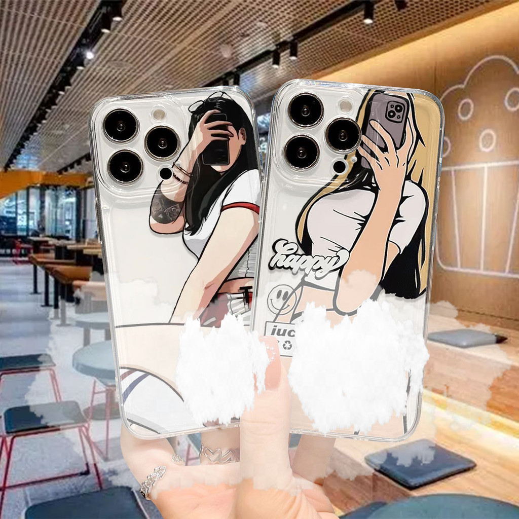 สําหรับoppo Reno 8Z 7Z Realme C51 C53 C55 เคสโทรศัพท์C11 C12 C15 C25SกรณีRealme 5 6i Reno 6Z 5Z C11 