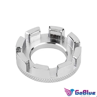 GoBlue บล๊อคขันซี่ลวดจักรยาน ตัวขันซี่ลวดแบบกลม ประแจจักรยาน Bicycle Spoke Wrench