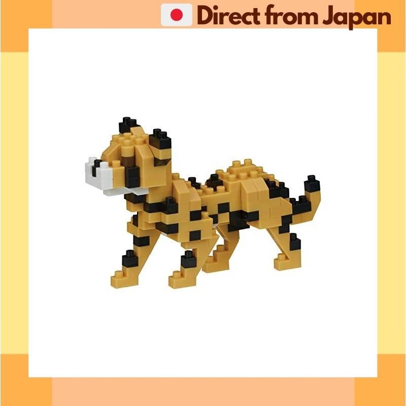 [Direct from Japan] Kawada Nanoblock Cheetah NBC_307