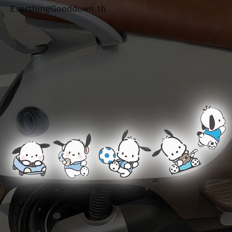Ever Sanrio Pochacco การ์ตูนน่ารักรถสติกเกอร์ Decals รถจัดแต่งทรงผมไวนิล Decal ตลกเด็กเล่น Auto สติกเกอร์ Decor ยานพาหนะ TH