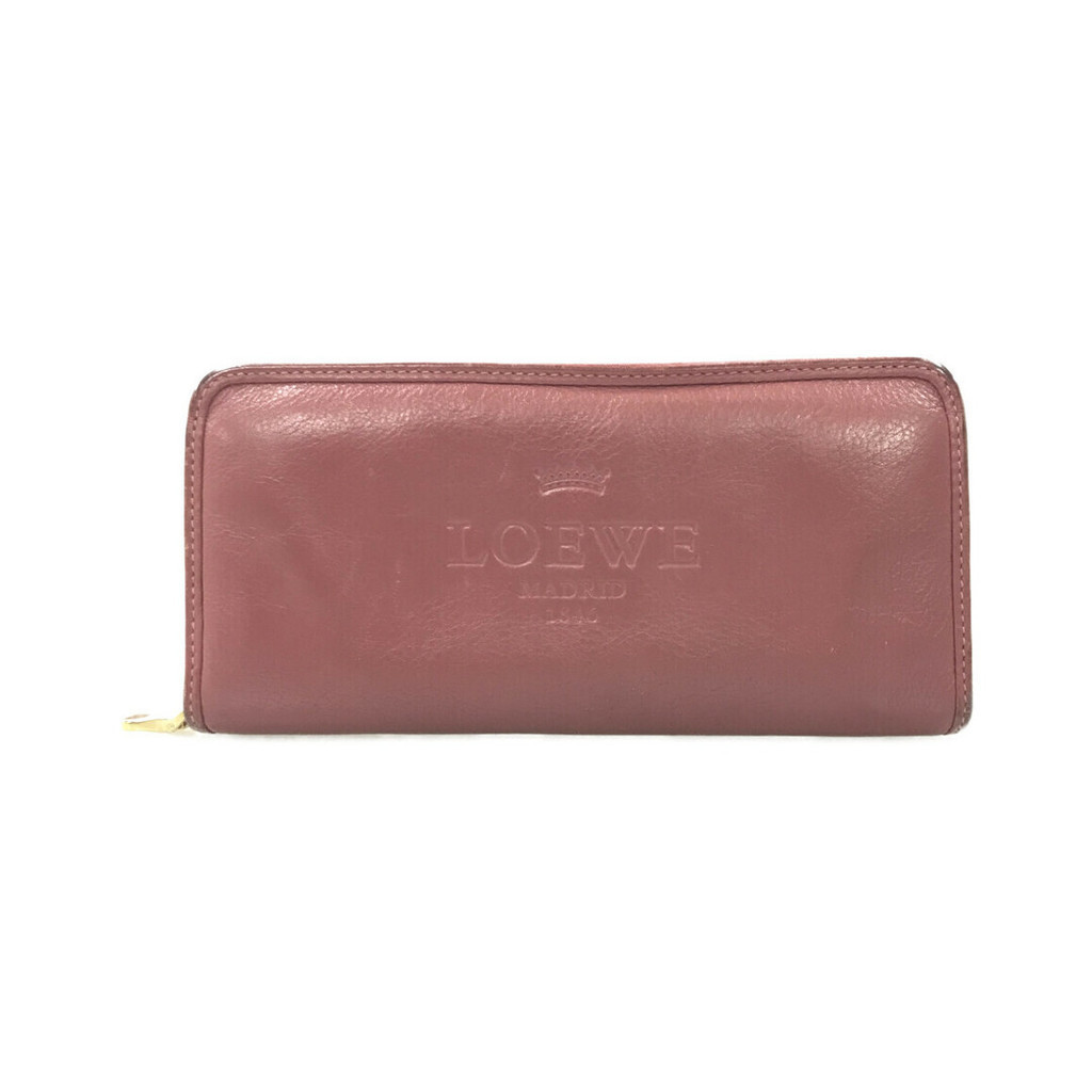 Loewe กระเป๋าสตางค์ ใบยาว ส่งตรงจากญี่ปุ่น มือสอง
