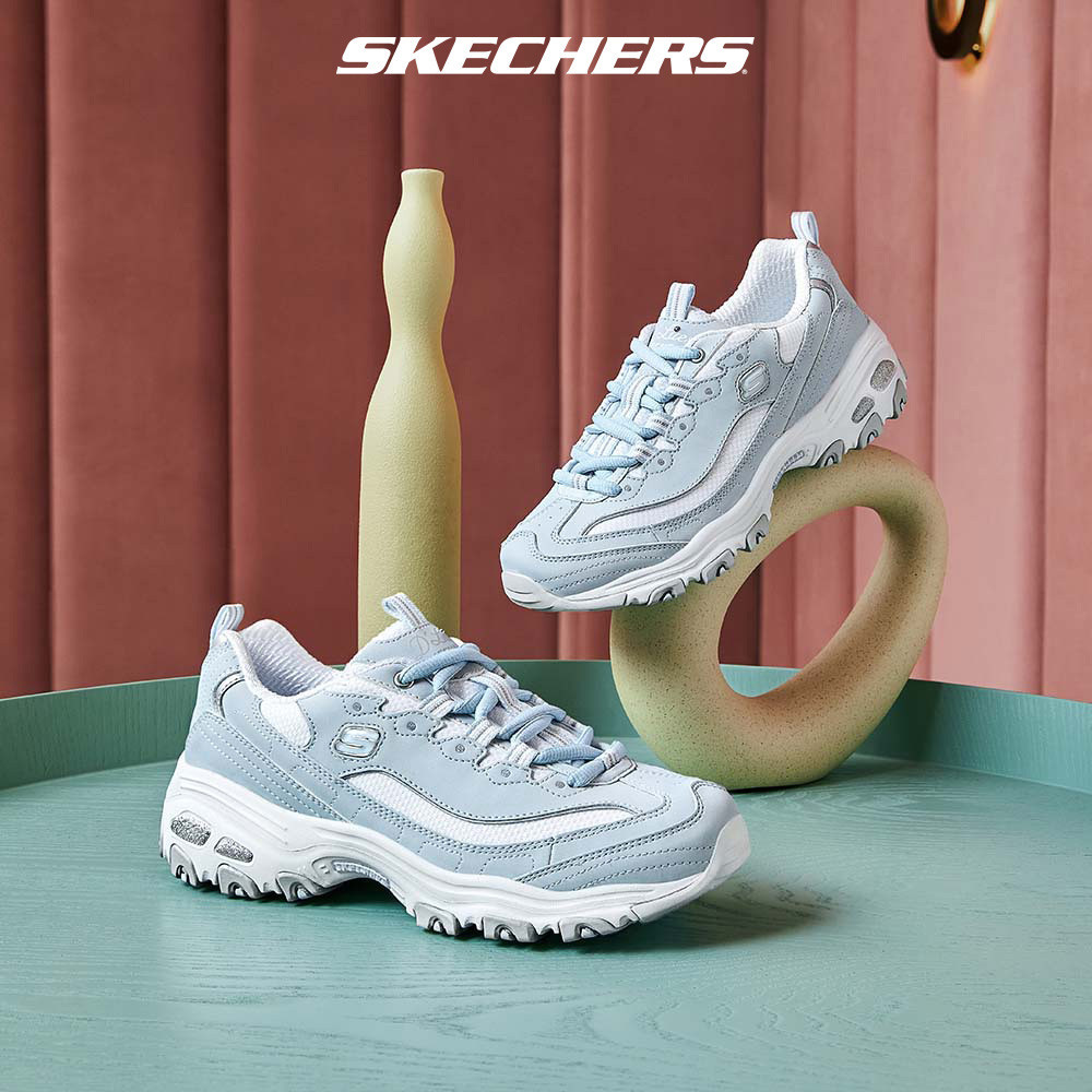 Skechers สเก็ตเชอร์ส รองเท้า ผู้หญิง Sport D'Lites 1.0 Shoes - 11930-LBLW