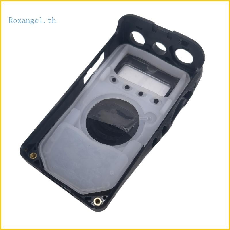 Rox WalkieTalkie Repair Replacement Front Housing Case Cover Set สําหรับ TK2170 TK3170