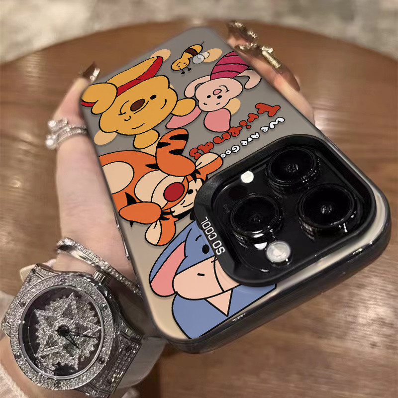 สําหรับ VIVO Y28 4G กันกระแทกแฟชั่น Hard Matte Case