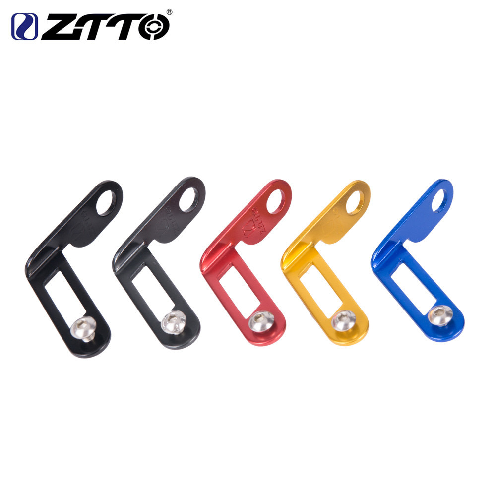 ZT Bicycle Parts MTB Road Bike Number Plate Holder Fixed Gear Bracket Race Racing Card Ultralight Rear license Rack