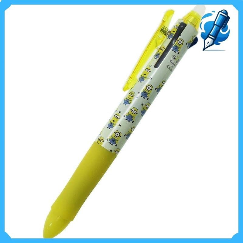 Sunstar Stationery Design Collection Minion Frixion Ball 3 Yellow
