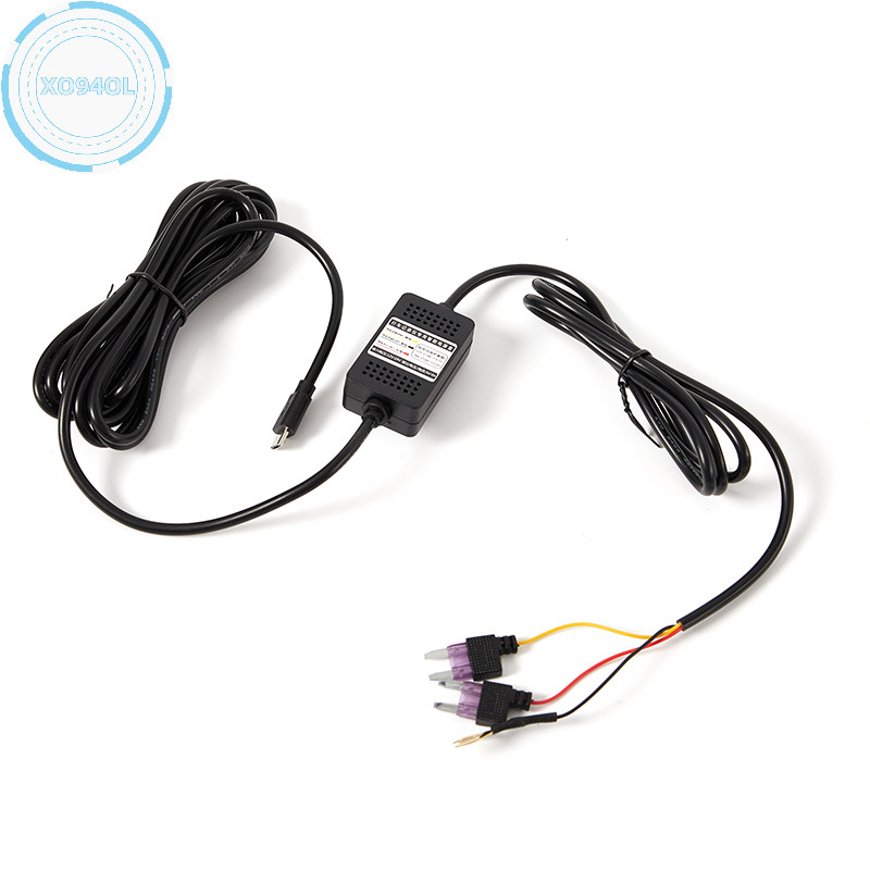 Xo94ol Mini Micro USB รถ Dash กล ้ อง Cam Hard Wire DVR Hardwire Kit สําหรับ XiaoMi 70Mai Y TH