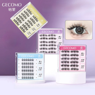 GECOMO ขนตาปลอม กาวขนตาปลอมติดด้วยตนเองขี้เกียจ 5D ขนตาปลอมธ…