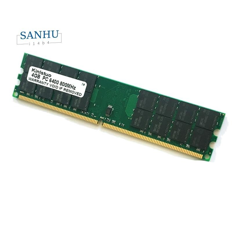 【sanhui14b4 】RAM Ddr2 4Gb 800MHz Ddr2 800 หน ่ วยความจํา Ddr2 4G สําหรับอุปกรณ ์ เสริมพีซี AMD