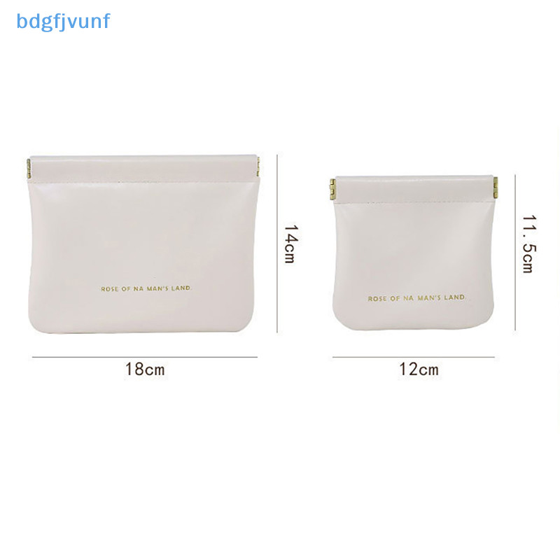 Bdgf แบบพกพา PU หูฟังกระเป๋าเครื่องสําอางริมฝีปากผู้ถือเหรียญการ์ดกระเป๋าเดินทางเครื่องประดับ Sundries Organizer กระเป๋า Mini กระเป๋า TH