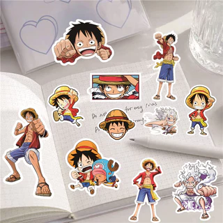 100Pcs/Set ❉ One Piece . Luffy Stickers ❉ DIY Fashion Decals Doodle Stickers