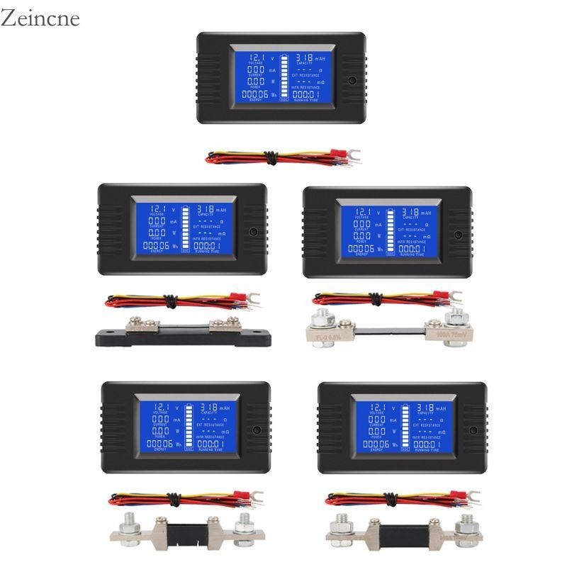 Zein Current Voltage Amperage Power Energy Panel Meter Multi-Function Power Monitor