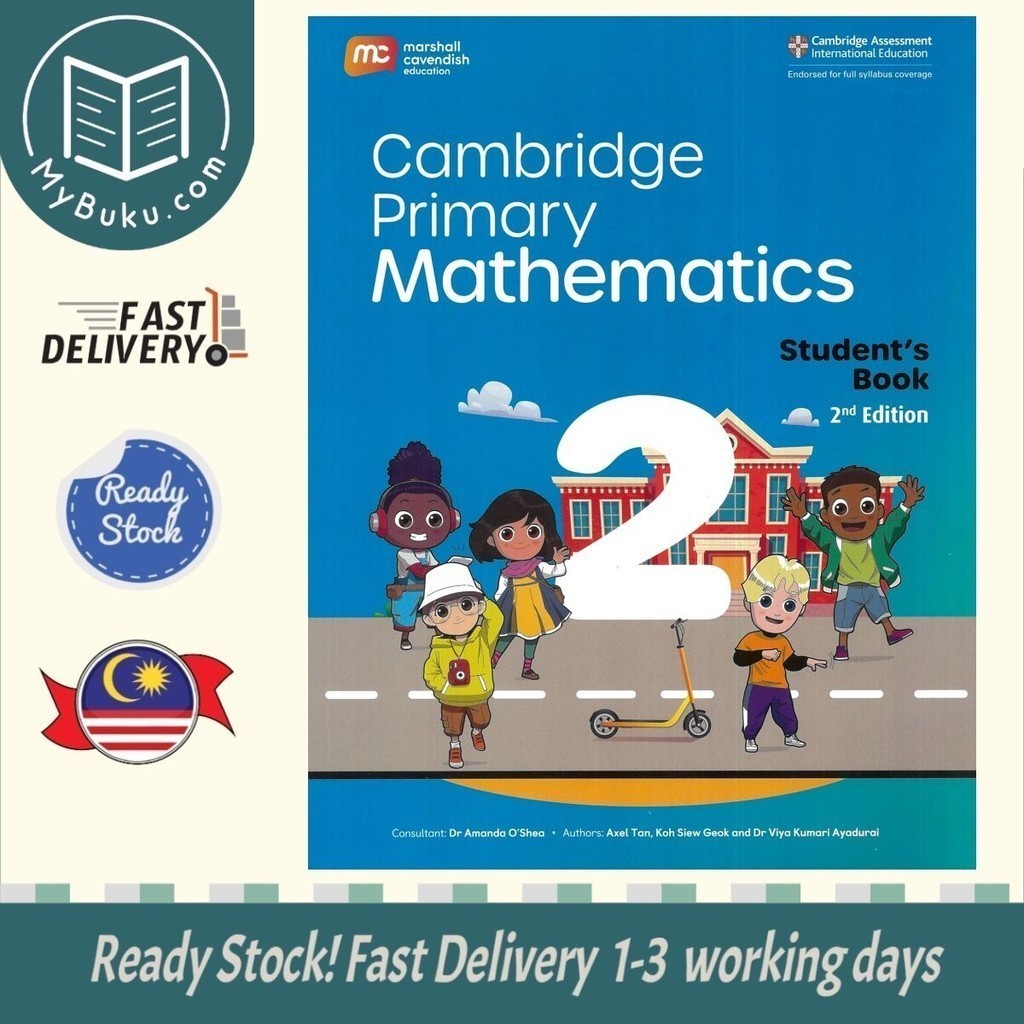 Cambridge Primary Mathematics 2 Students Book รุ่นที่ 2 + ebook - 9789815055351 - มาร์แชลล์ คาเวนดิช