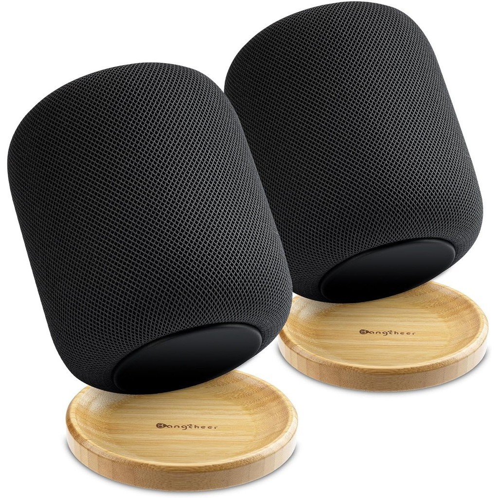 ขาตั้งสําหรับ HomePod/HomePod 2 พร้อมเท้ากันลื่นและการออกแบบกันรอยขีดข่วนเพื่อประหยัดพื้นที่