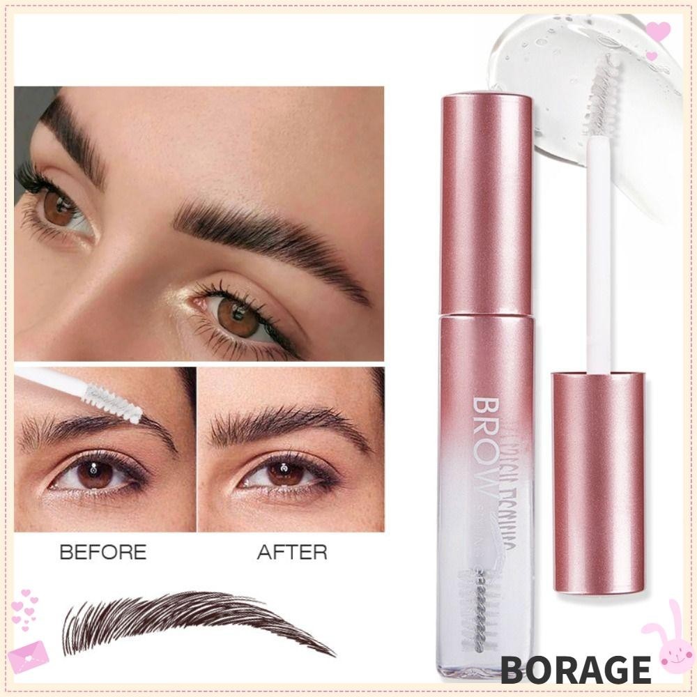 Borag Eyebrow Sculpt Soap, Makeup Long Lasting Eyebrow Styling Gel, Waterproof Transparent Brow Gel