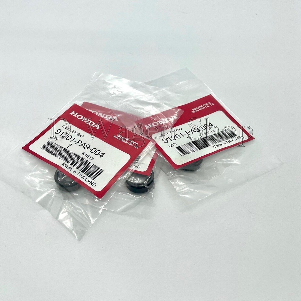 ซีลเกียร์ออโต้ ฮอนด้า Honda ขนาด 9*18*7 แท้ศูนย์ รหัส 91201-PA9-004
