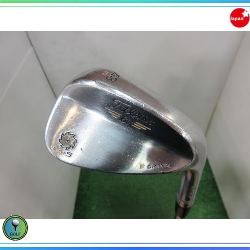 Direct from Japan titleist wedge VOKEY SPIN MILLED SM5 Tour Chrome 48°/08°F USA USED Japan Seller