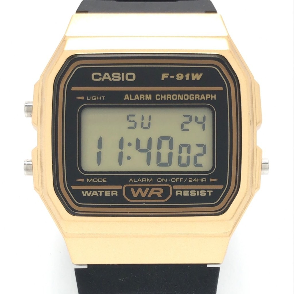 สินค้ามือสอง CASIO Watch black Brandear