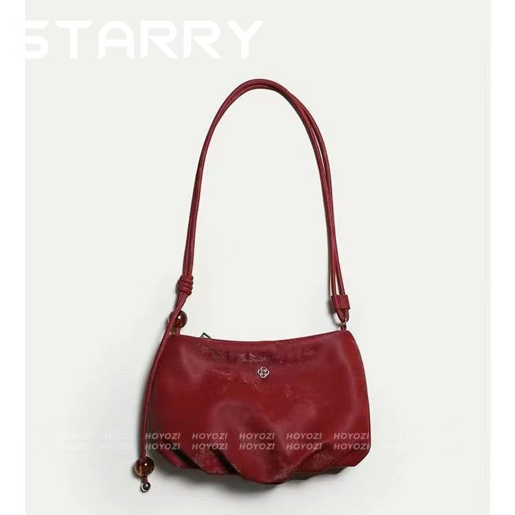 STARRY กระเป๋า กระเป๋าสะพายข้างผู้หญิง 2024NEW การ์ตูน  น่ารัก  ธุรกิจ แฟชั่นและการพักผ่อน GDJ2430WC