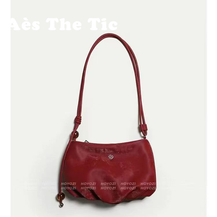 Aès กระเป๋า กระเป๋าสะพายข้างผู้หญิง 2024NEW น่ารัก  มีชั้นหลายชั้น แฟชั่นมาใหม่  การ์ตูน GDJ2430WC4 