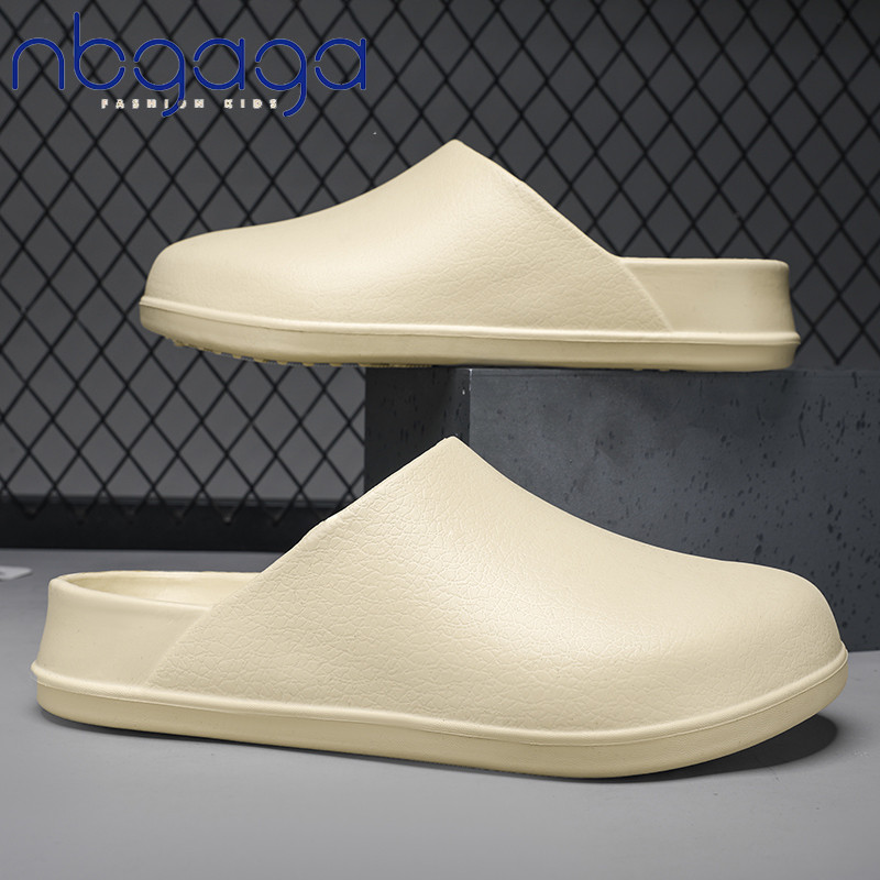 Nbgaga ผู้ชายรองเท้าแตะคู่ Garden Clog ผู้หญิงกันน้ํา Chef รองเท้าสบายรองเท้าแตะสําหรับสัตว์เลี้ยงรองเท้าตกปลากลางแจ้ง