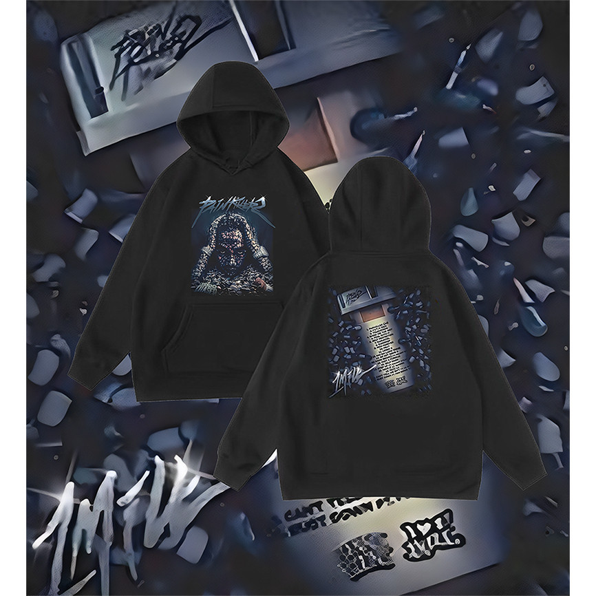 🔥 HOT (พร้อมส่ง)เสื้อกันหนาว 1Mill&4BANG ใครสาย Hiphop แนะนำครับ สวยจัด Unisex Hoodie Unisex