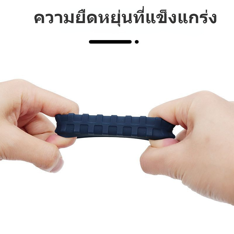 CODปลอกหุ้มล้อกระเป๋าเดินทาง แบบซิลิโคน ลดเสียงรบกวน 8PCS ป้องกันแรงเสียดทาน