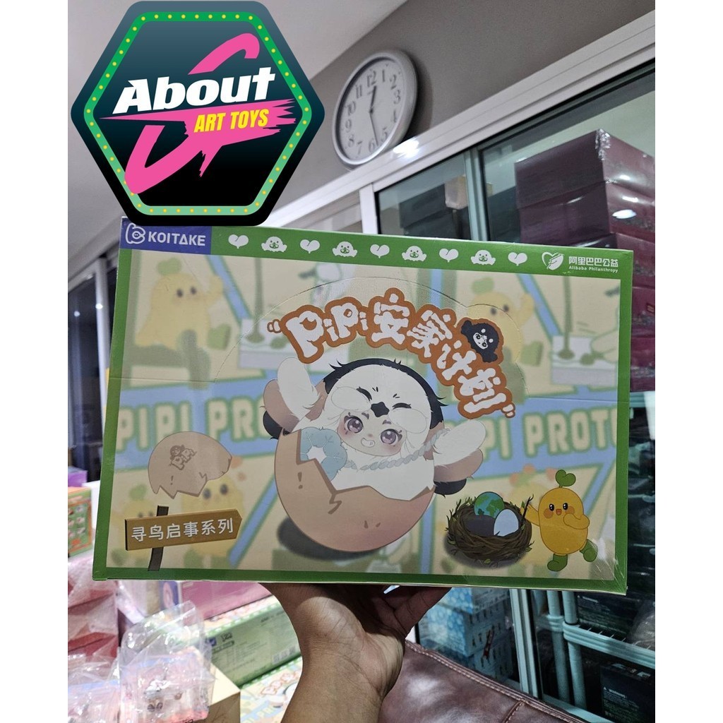 พร้อมส่ง Pipi Anjia Plan Bird Hunting Notice ของแท้ By Koitake