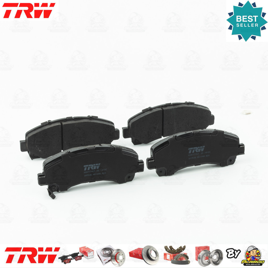 TRW ATEC ผ้าเบรคหน้า Isuzu Mu-X,MuX ปี 2014-2016 TRW ATEC GDB 7774 AT อีซูซุ มิวเอ็กซ์