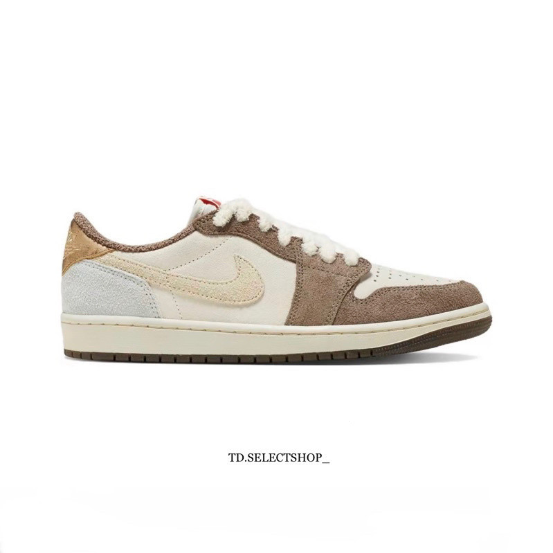 Air a/j 1 Retro Low OG ปีกระต่ายกระต่ายกระต่าย DV1312-200