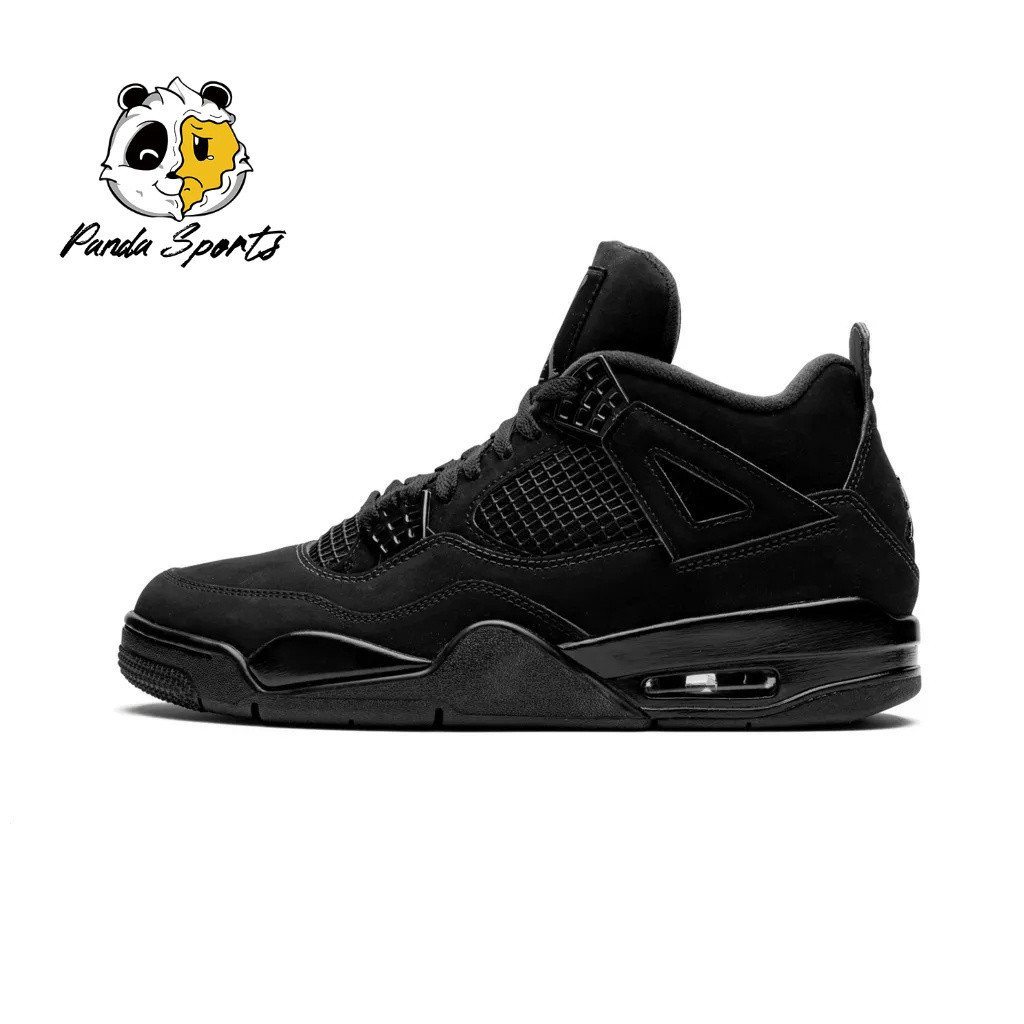 AIR A/J 4 RETRO Black Cat 全黑 A/J4 球鞋 NK CU1110 010