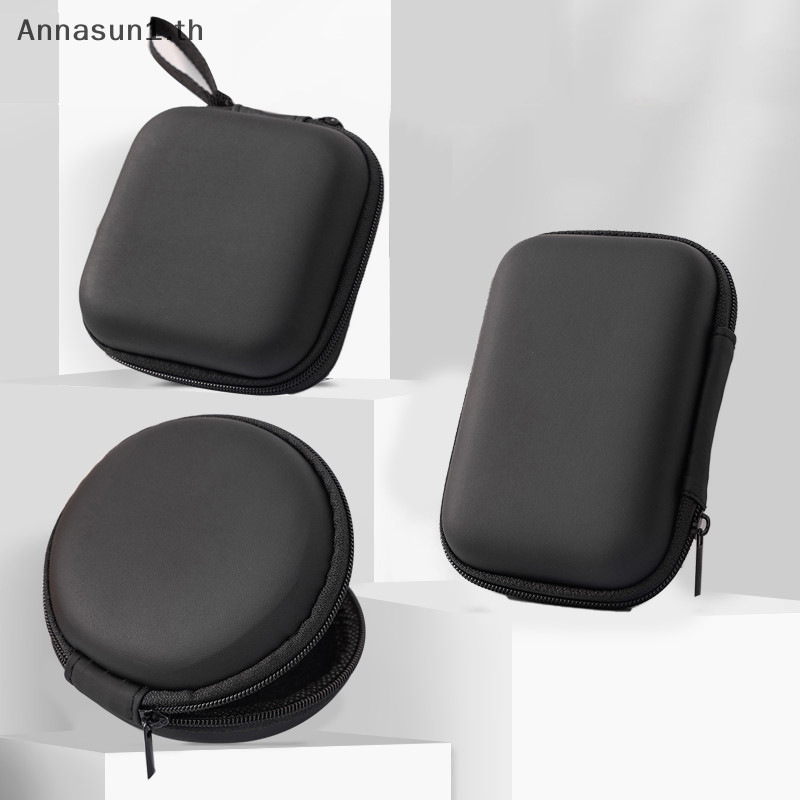 Annasun Portable 3C Hard Digital Gadgets Storage Bag หนังเทียมหูฟัง Charger Case Data Cable U Disk Organizer TH – โปรปัง