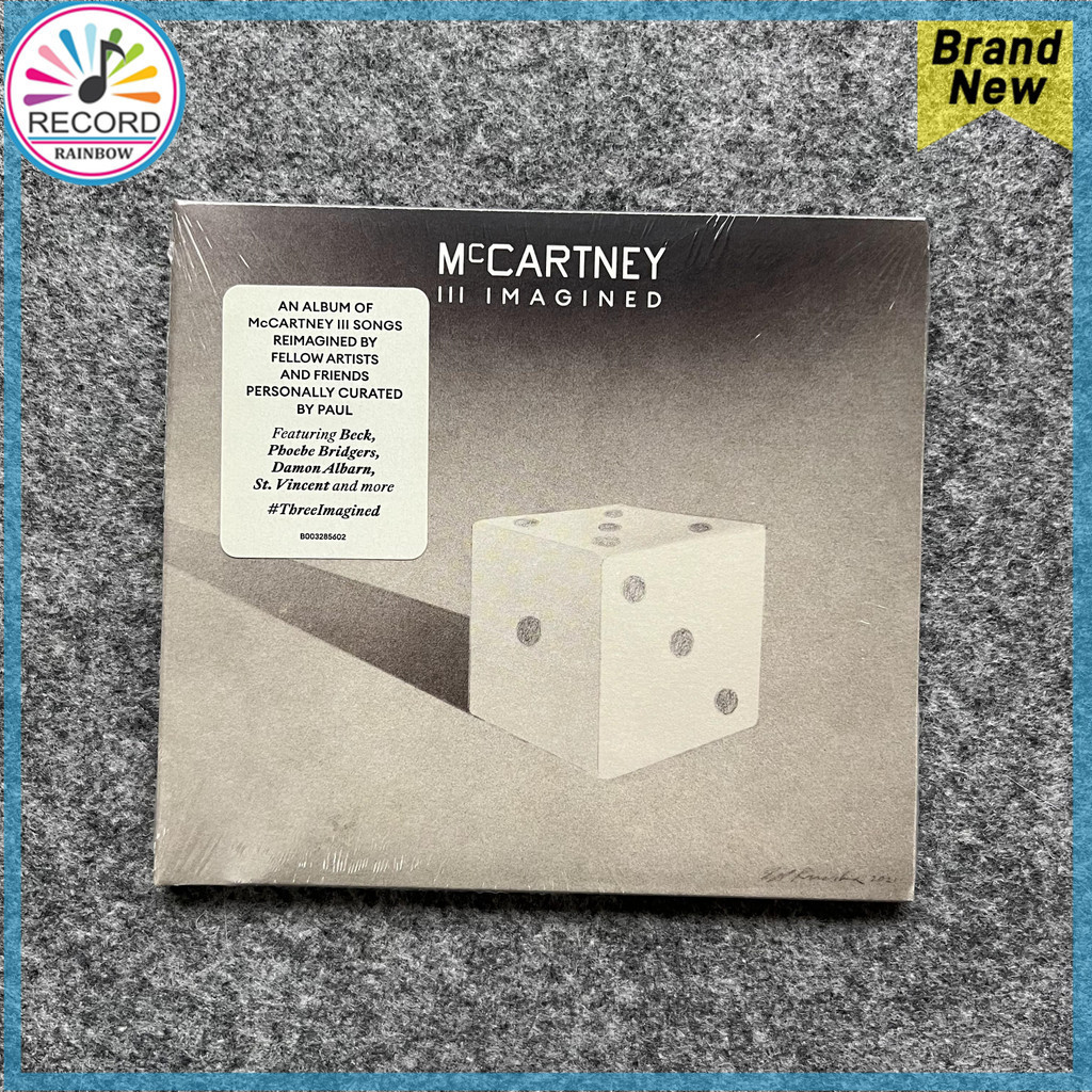 Paul McCartney McCartney III Imagined CD Album [ ปิดผนึก ] ใหม ่ เอี ่ ยม