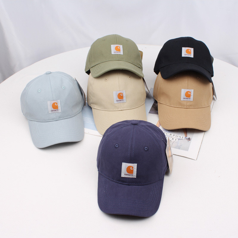 Carhartt หมวกบังแดดระบายอากาศหมวกเบสบอลผู ้ ชาย