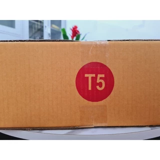 กล่องไปรษณีย์ เบอร์ T5 กล่องพัสดุฝาชน แพ็ค 10 ใบ หนา 3 ชั้น มีจ่าหน้า ราคาส่ง พร้อมส่ง QuickBox ส่งด่วน