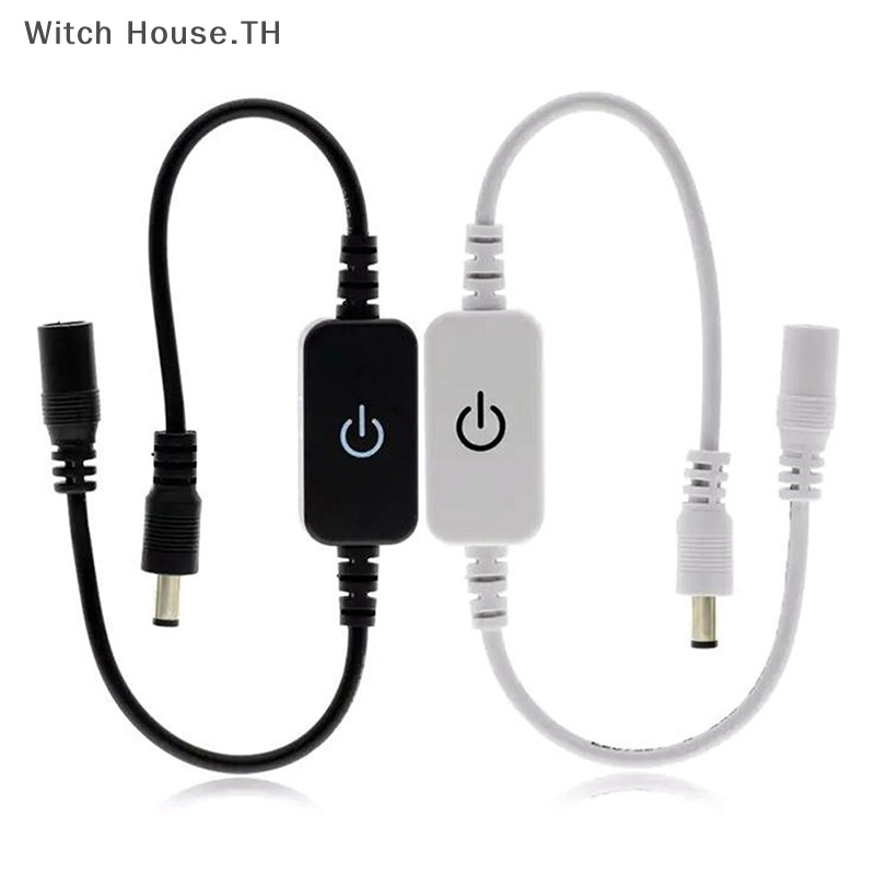 [Pretty] Led Strip Touch Dimmer ความสว่างควบคุม LED สวิตช์หรี่ไฟ 1 คีย์หรี่ 12V-24V ปรับสวิตช์ไฟ [ใหม่]