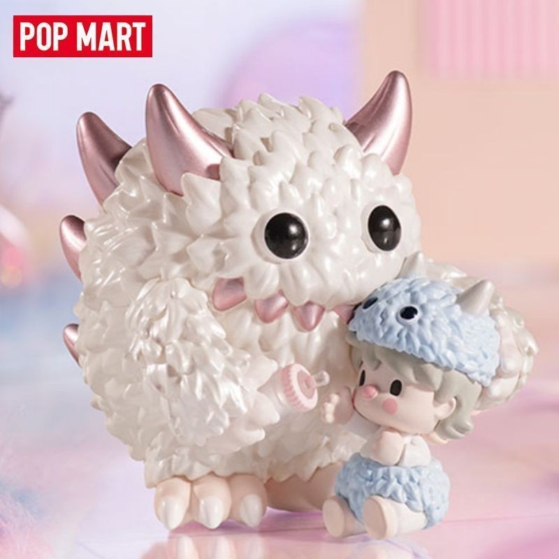 Pop Mart Sweet Beans x Okubo Sweet Accompaniment Series Mystery Box Figure Model Hair Monster Mili Muqi
