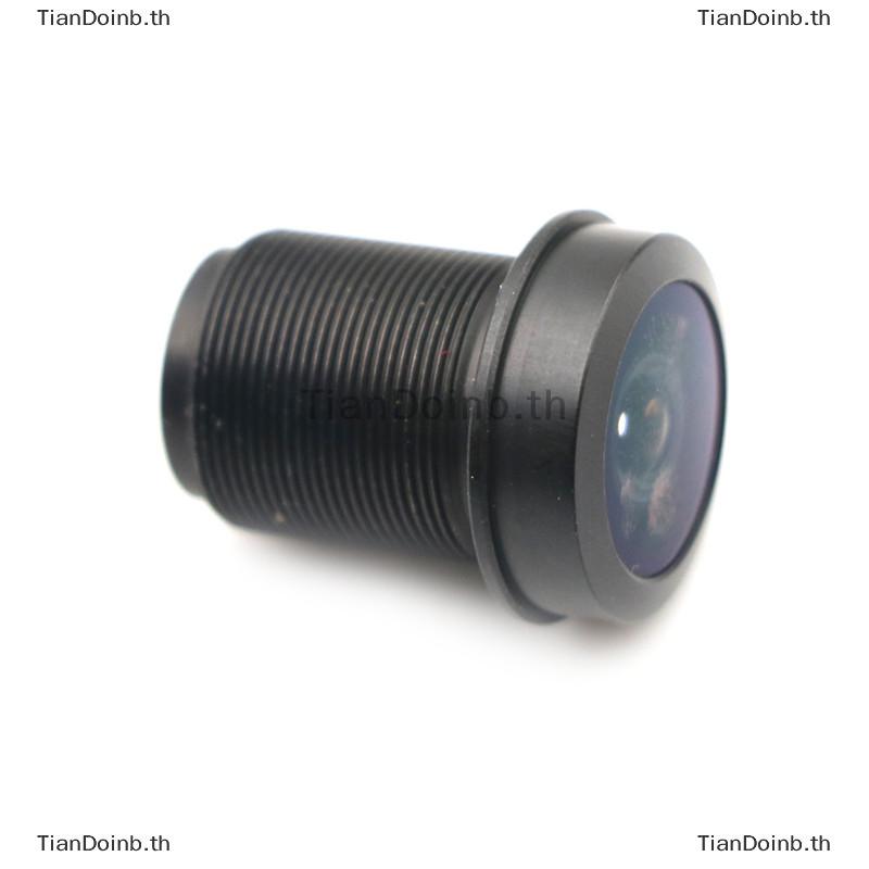 Tianye 1.44 มม . 3MP 180 องศา M12 *0.5 Mount อินฟราเรด Night Vision Fisheye เลนส ์ กล ้ อง
 Th