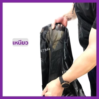 ถุงขยะมีเชือกในตัว ของแท้ตรงปก หนา เหนียว 【120ใบ】 คุ้มและสะดวกมาก !!!