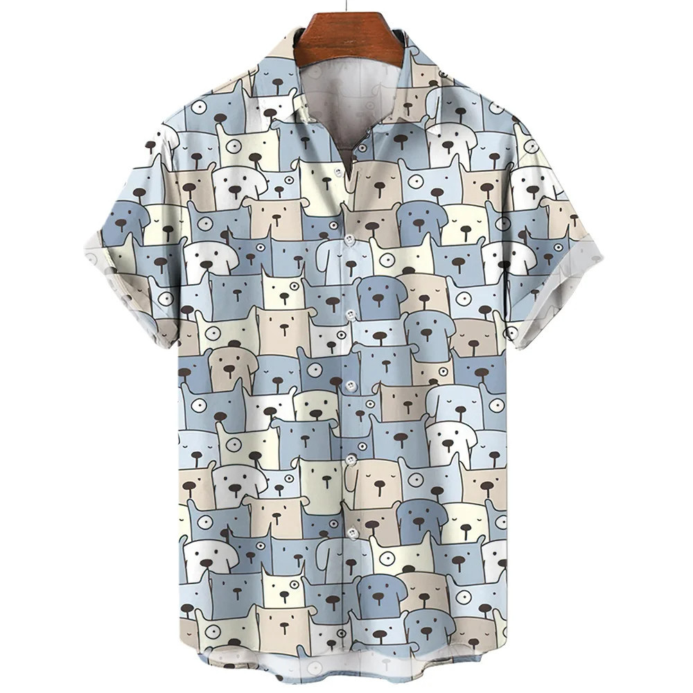 เสื้อผู้ชายตลกสําหรับผู้ชาย 3ง รูปที่ 4