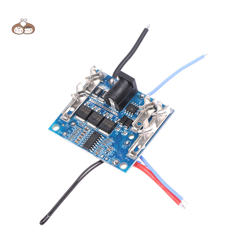 Bef 5S 20A Li-ion Lithium Charger Protection Board 21V ชาร์จป้องกัน BMS โมดูลสําหรับเครื่องมือไฟฟ้า TH